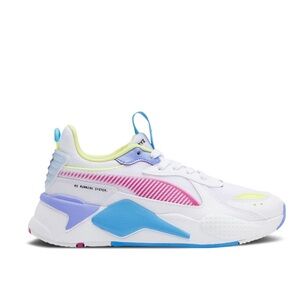 NIB Puma RS-X Airbrush running shoe. Size 7.
